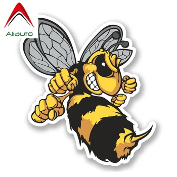 Aliauto Lovely Car Sticker Angry Cartoon Hornets Colored Decoration Graphic PVC Decal for Nissan Suzuki Peugeot Skoda,13cm*14cm
Aliauto Lovely Car Sticker Angry Cartoon Hornets Colored Decoration Graphic PVC Decal for Nissan Suzuki Peugeot Skoda,13cm*14cm