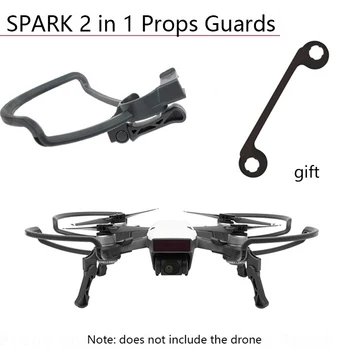 2 in 1 Propeller Guards + Foldable Landing Gears Protection Kit for DJI SPARK Drone Accessories Props Protector parts
2 in 1 Propeller Guards + Foldable Landing Gears Protection Kit for DJI SPARK Drone Accessories Props Protector parts