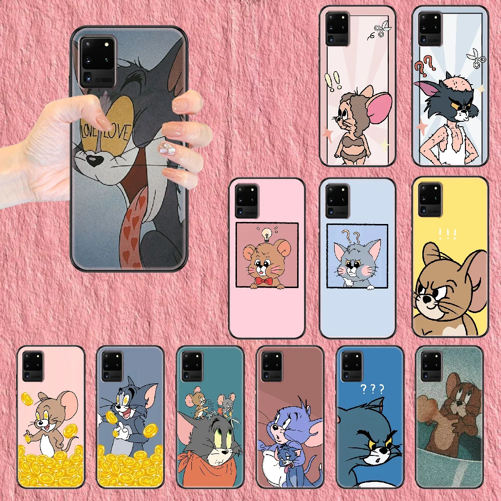 Cartoon Cat And Mouse Phone case For Samsung Galaxy Note 4 8 9 10 20 S8 S9 S10 S10E S20 Plus UITRA Ultra black painting
Cartoon Cat And Mouse Phone case For Samsung Galaxy Note 4 8 9 10 20 S8 S9 S10 S10E S20 Plus UITRA Ultra black painting
