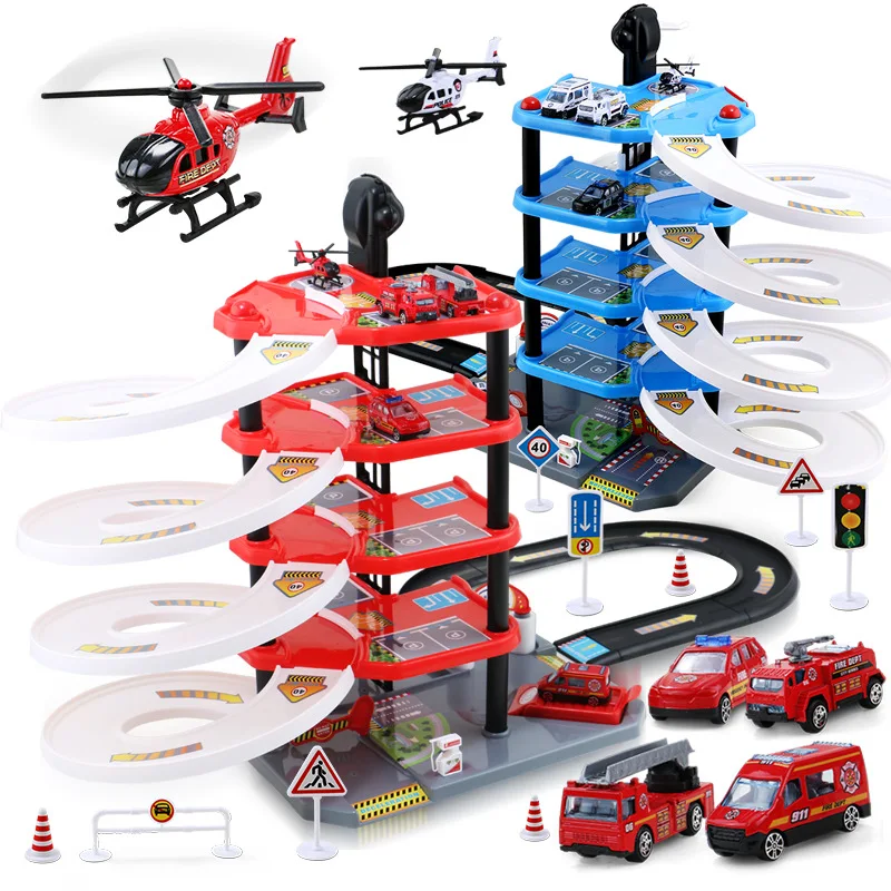 Children Parking Lot Toy Multilayer Camera Track Car with 4 Car 1 Airplane Alloy Car Model Set Gift Toy
Children Parking Lot Toy Multilayer Camera Track Car with 4 Car 1 Airplane Alloy Car Model Set Gift Toy