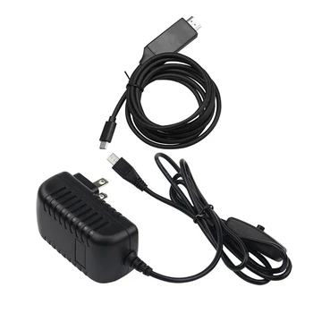 1 Pcs US Plug 5V3A 5V/3A Raspberry PI 3 Model B+Plus Power Adapter ON/OFF Switch Button Power & 1 Pcs Type C To 4K Hdmi Tv Cable
1 Pcs US Plug 5V3A 5V/3A Raspberry PI 3 Model B+Plus Power Adapter ON/OFF Switch Button Power & 1 Pcs Type C To 4K Hdmi Tv Cable