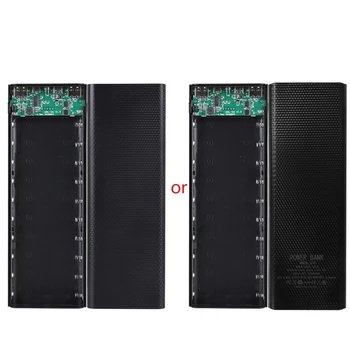 Dual USB LCD Power Bank Shell 10x18650 Battery Case Charger Box Accessories 28TE 
Dual USB LCD Power Bank Shell 10x18650 Battery Case Charger Box Accessories 28TE