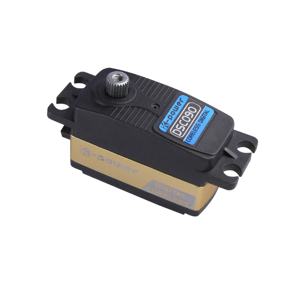 K-power DSC090 45G 9KG/0.08sec High Speed Coreless Motor Low Profile Digital Servo for 1/8 1/10 RC Drift Car
K-power DSC090 45G 9KG/0.08sec High Speed Coreless Motor Low Profile Digital Servo for 1/8 1/10 RC Drift Car