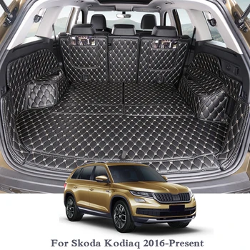 For Skoda Kodiaq 2016-Present Car Boot Mat Rear Trunk Liner Cargo Floor Carpet Tray Protector Accessories Mats
For Skoda Kodiaq 2016-Present Car Boot Mat Rear Trunk Liner Cargo Floor Carpet Tray Protector Accessories Mats