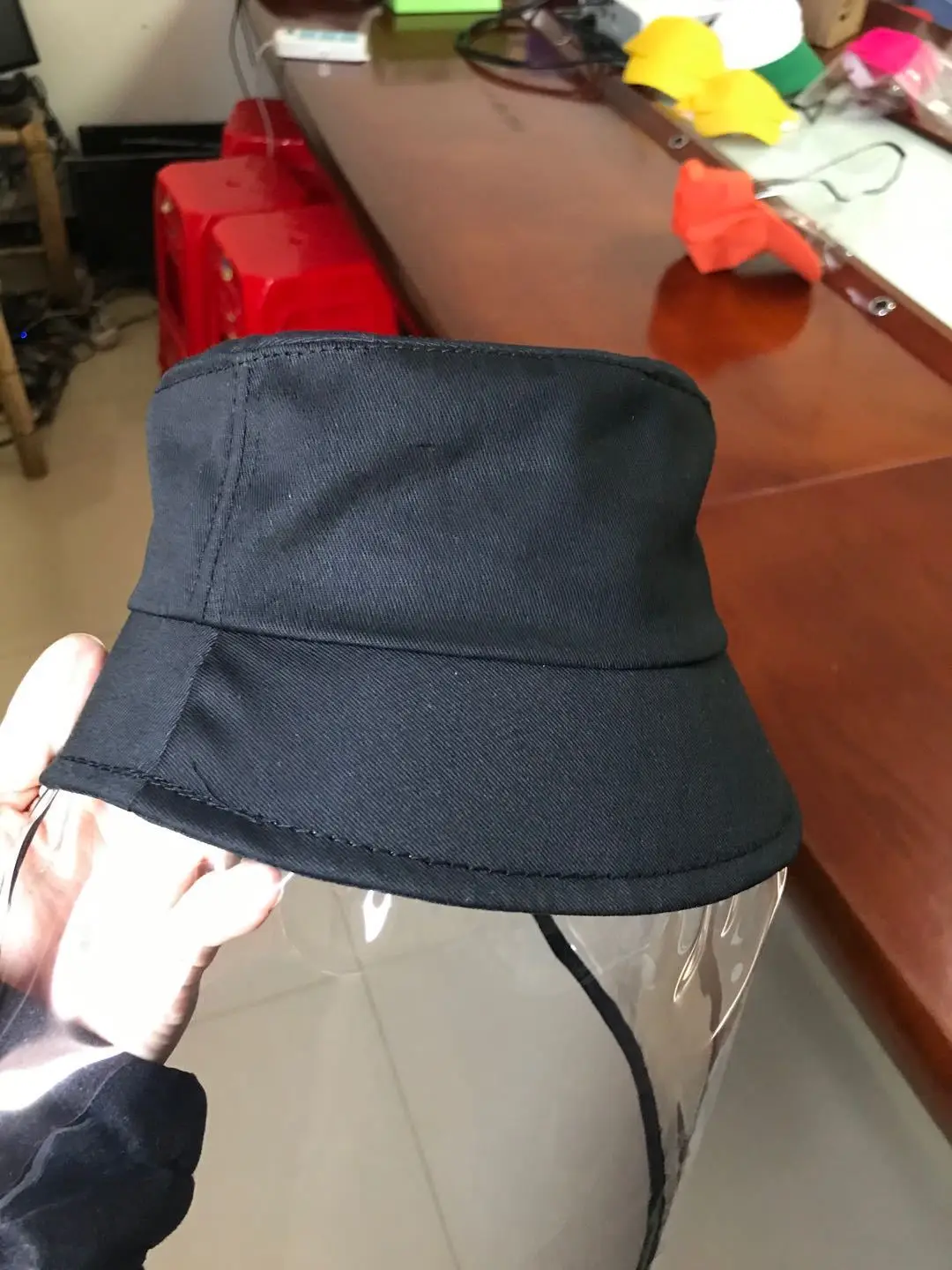 2020 New Style Deconstructable Anti-droplet Bucket Hat Celebrity Style Deconstructable Anti-droplet Child Models Protective Cap
2020 New Style Deconstructable Anti-droplet Bucket Hat Celebrity Style Deconstructable Anti-droplet Child Models Protective Cap