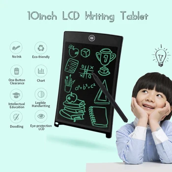 10 inch Educational LCD Writing Tablet Digital Electronic ultra-thin Drawing Writing Board Handwriting Paper Drawing Tablet
10 inch Educational LCD Writing Tablet Digital Electronic ultra-thin Drawing Writing Board Handwriting Paper Drawing Tablet