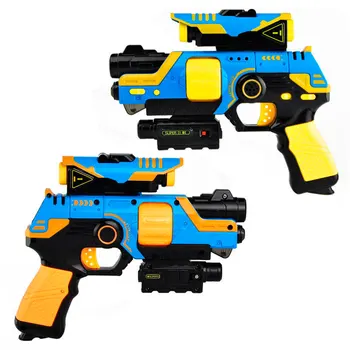 2pcs/set Toy Weapon Sound Light Electric Toy Gun Model Infrared Plastic Gun Shaking Pistol CS Outdoor Game Prop
2pcs/set Toy Weapon Sound Light Electric Toy Gun Model Infrared Plastic Gun Shaking Pistol CS Outdoor Game Prop