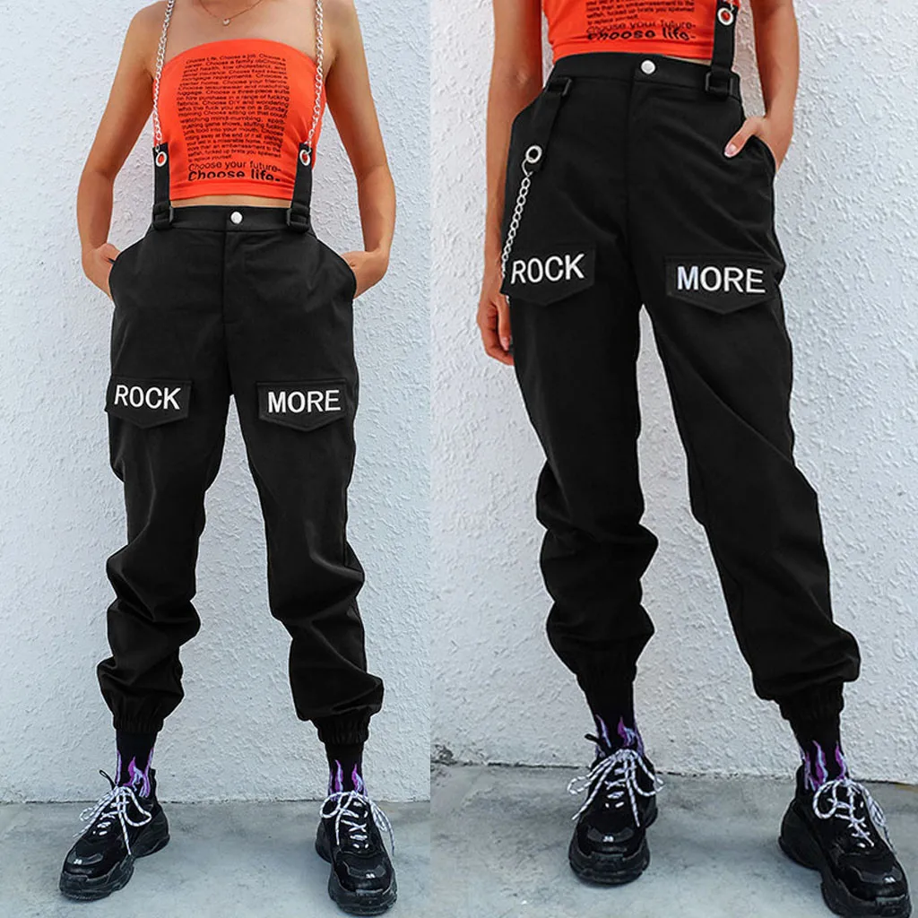 Casual Pants Women's Sweatpants And Joggers Patchwork Striped Sweat Pants 2019 New Spring Autumn High Waist Trousers
Casual Pants Women's Sweatpants And Joggers Patchwork Striped Sweat Pants 2019 New Spring Autumn High Waist Trousers