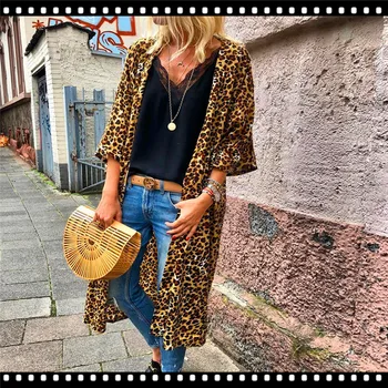 Women Leopard Print Long SleevesCardigan Sweater Outwear Coats WinterJacket Cocktail Party Club Fashion Lady Elegant Sexy loose
Women Leopard Print Long SleevesCardigan Sweater Outwear Coats WinterJacket Cocktail Party Club Fashion Lady Elegant Sexy loose