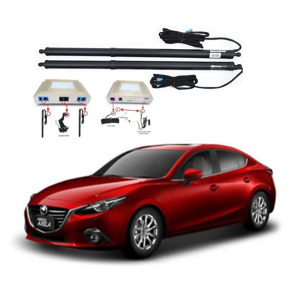 New Electric tailgate refitted for MAZDA 3 AXELA 2016 -2020 Tail box intelligent electric tail door Power tailgate lift Lock
New Electric tailgate refitted for MAZDA 3 AXELA 2016 -2020 Tail box intelligent electric tail door Power tailgate lift Lock