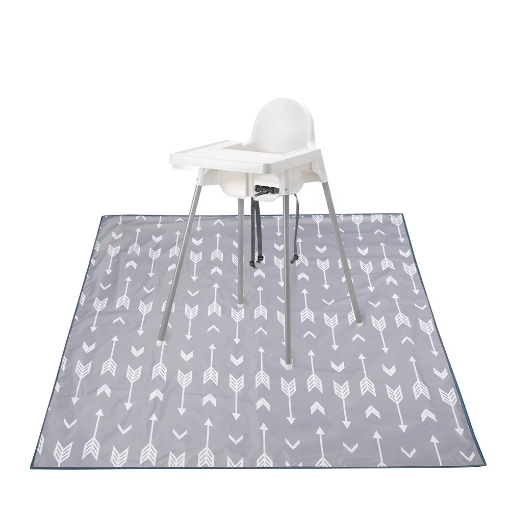 51" Splat Mat for Under High Chair/Arts/Crafts Washable Spill Mat Water-resistant Anti-slip Floor Splash Mat Portable Play Mat
51" Splat Mat for Under High Chair/Arts/Crafts Washable Spill Mat Water-resistant Anti-slip Floor Splash Mat Portable Play Mat