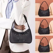 

Messenger Bags Tote Underarm Shoulder Bag Luxury Bag Shopper Clutch Casual Purses and Handbags Constellation Print Pouch Bolsas