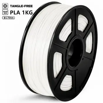 PLA Filament 1KG 2.2 LBS 1.75MM Spool Filaments Environmentally Friendly Bubble Free Roll For 3D FDM Printer Material
PLA Filament 1KG 2.2 LBS 1.75MM Spool Filaments Environmentally Friendly Bubble Free Roll For 3D FDM Printer Material