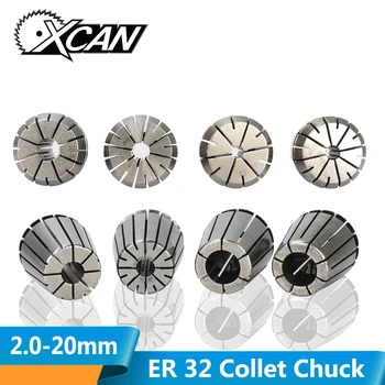 XCAN 1pc 2.0-20mm ER32 Collet Chuck Lathe Tool Holder Spring Collet Clamp For CNC Engraving Machine
XCAN 1pc 2.0-20mm ER32 Collet Chuck Lathe Tool Holder Spring Collet Clamp For CNC Engraving Machine