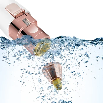 2 In 1 Women Hair Remover Mini Painless Epilator LED Indicator Electric Eyebrow Trimmer Body USB Rechargeable Portable Shaver
2 In 1 Women Hair Remover Mini Painless Epilator LED Indicator Electric Eyebrow Trimmer Body USB Rechargeable Portable Shaver