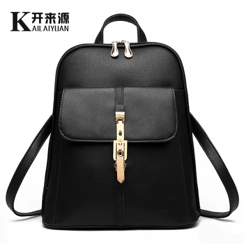 100% Genuine leather Women backpack 2019 New wave of female students backpack spring and summer fashion casual Korean bag
100% Genuine leather Women backpack 2019 New wave of female students backpack spring and summer fashion casual Korean bag