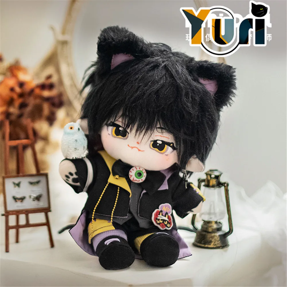 Оригинальный костюм для джентльмена, пальто без атрибутов, одежда, костюм для Мини-куклы 20 см, милая игрушка для косплея
Оригинальный костюм для джентльмена, пальто без атрибутов, одежда, костюм для Мини-куклы 20 см, милая игрушка для косплея