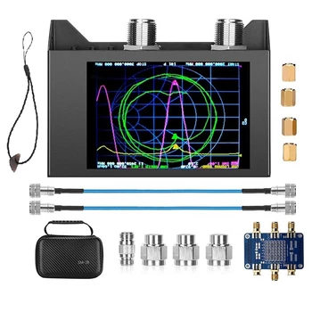 Retail NanoVna SAA-2N VNA Antenna Analyzer,50KHz-3GHz Vector Network Analyzer,4Inch LCD,Voltage Standing Wave Ratio Smith Chart
Retail NanoVna SAA-2N VNA Antenna Analyzer,50KHz-3GHz Vector Network Analyzer,4Inch LCD,Voltage Standing Wave Ratio Smith Chart