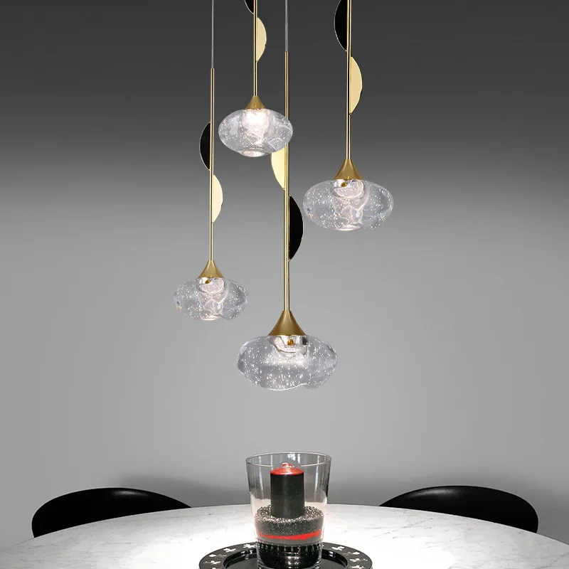 Modern Glass Ball Pendant Lights For Dining Room Indoor Home Kitchen Fixtures Hanging Lamp Bar Restaurant Decor Luminaire Luster
Modern Glass Ball Pendant Lights For Dining Room Indoor Home Kitchen Fixtures Hanging Lamp Bar Restaurant Decor Luminaire Luster
