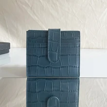 Luxury Designer Wallet Money Clip Card With Holder Crocodile Skin Genuine Leather
Luxury Designer Wallet Money Clip Card With Holder Crocodile Skin Genuine Leather