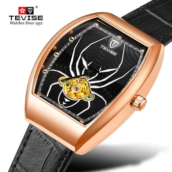 TEVISE Luxury Automatic Men Watch Spider Design Tourbillon Mechanical Watch Sport Business Military Clock Relogio Masculino
TEVISE Luxury Automatic Men Watch Spider Design Tourbillon Mechanical Watch Sport Business Military Clock Relogio Masculino