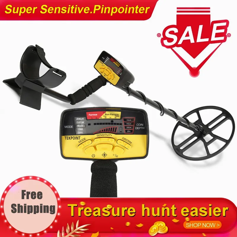 MD990 Professional Underground Metal Gold Detector High Sensitivity Treasure Hunting Metal Detecting Tool with LCD Display
MD990 Professional Underground Metal Gold Detector High Sensitivity Treasure Hunting Metal Detecting Tool with LCD Display