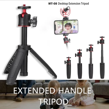 Pohiks 1pc MT-08 Desktop Mini Portable Tripod with 1/4 Screw to DSLR Camera Hand Held Stand for Smartphones Digital Cameras
Pohiks 1pc MT-08 Desktop Mini Portable Tripod with 1/4 Screw to DSLR Camera Hand Held Stand for Smartphones Digital Cameras