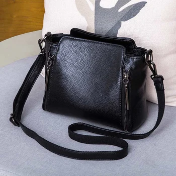 Fashion Crossbody bags for women Genuine Leather Handbags Female Shoulder Messenger Bags Small Tote Purse Zipper Top-Handle Bag
Fashion Crossbody bags for women Genuine Leather Handbags Female Shoulder Messenger Bags Small Tote Purse Zipper Top-Handle Bag
