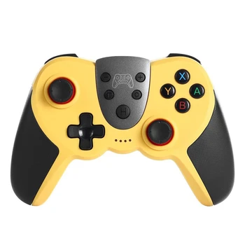 Wireless Bluetooth Controller NFC Vibration Somatosensory Wireless Game Controller 3D Joystick for Switch PRO Controller
Wireless Bluetooth Controller NFC Vibration Somatosensory Wireless Game Controller 3D Joystick for Switch PRO Controller