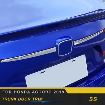 Auto Car-styling Trunk Door Trim Covers Tailgate Trim Exterior Accessories for Honda Accord 2018-2020
Auto Car-styling Trunk Door Trim Covers Tailgate Trim Exterior Accessories for Honda Accord 2018-2020