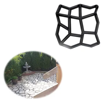 Garden Pavement Mold Garden Walk Pavement Concrete Mould DIY Manually Paving Cement Brick Stone Road Concrete Molds
Garden Pavement Mold Garden Walk Pavement Concrete Mould DIY Manually Paving Cement Brick Stone Road Concrete Molds