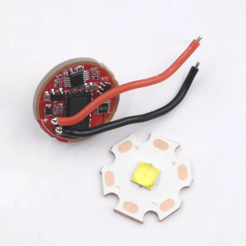 20mm DC3.7v-4.2v Input 6000mA output cree XHP50 XHP50.2 3V led driver + 16mm 20mm XHP50.2 SST40.2 3V led copper base
20mm DC3.7v-4.2v Input 6000mA output cree XHP50 XHP50.2 3V led driver + 16mm 20mm XHP50.2 SST40.2 3V led copper base