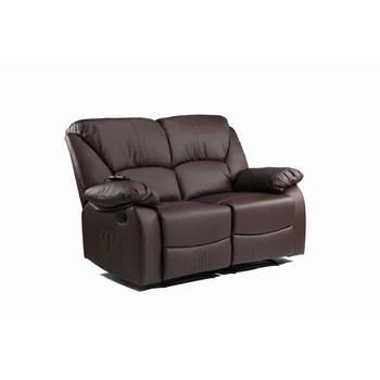 ECODE Sofa Box Two Seater Recliner with massage beauty by Ripple Vibrating, calor Lumbar, leatherette ECO-8590/2 BROWN
ECODE Sofa Box Two Seater Recliner with massage beauty by Ripple Vibrating, calor Lumbar, leatherette ECO-8590/2 BROWN