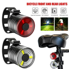 Bicycle Cycling Taillights LED Safety Warning Light with 3 Modes Waterproof Bike Front and Taillights Bicycle Accessories
Bicycle Cycling Taillights LED Safety Warning Light with 3 Modes Waterproof Bike Front and Taillights Bicycle Accessories