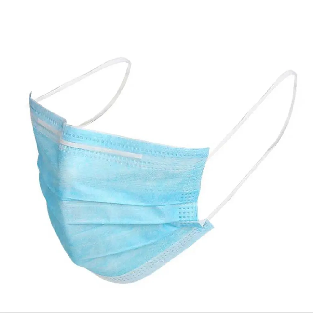 1 Pcs Disposable Protective Mask 3-Layer Filter Protective Mask Anti-Fog Masks Dust-Proof Mask Anti-Bacterial Anti-Saliva
1 Pcs Disposable Protective Mask 3-Layer Filter Protective Mask Anti-Fog Masks Dust-Proof Mask Anti-Bacterial Anti-Saliva