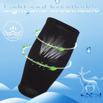 Men Shin Guard Leg Protector Fixed Sleeve Breathable Training 2 Color Fabric Football Protective Gear Leg Pads Holder Sports
Men Shin Guard Leg Protector Fixed Sleeve Breathable Training 2 Color Fabric Football Protective Gear Leg Pads Holder Sports