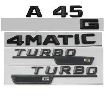 Black Fender Trunk Rear Star Badges Emblems for AMG W176 A45 4MATIC TURBO
Black Fender Trunk Rear Star Badges Emblems for AMG W176 A45 4MATIC TURBO