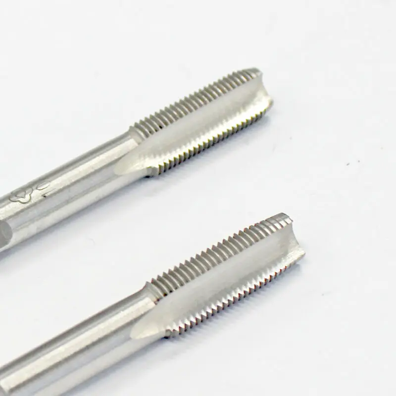 10mm X 1mm Metric Taper & Plug HSS Tap M10 Pitch Machine Drilling Tool For Stainless Steel, Iron And Other Drilling
10mm X 1mm Metric Taper & Plug HSS Tap M10 Pitch Machine Drilling Tool For Stainless Steel, Iron And Other Drilling