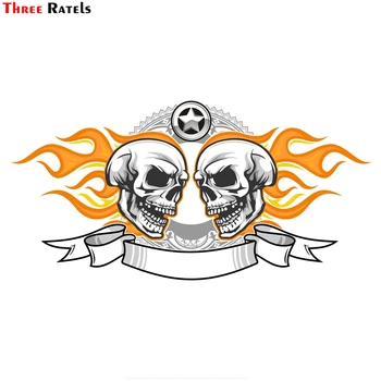 Three Ratels FTC-896 Custom Made Your Name or Numbers Devil Death Skull Motorcycle Helmet Car Sticker Windows Decal
Three Ratels FTC-896 Custom Made Your Name or Numbers Devil Death Skull Motorcycle Helmet Car Sticker Windows Decal