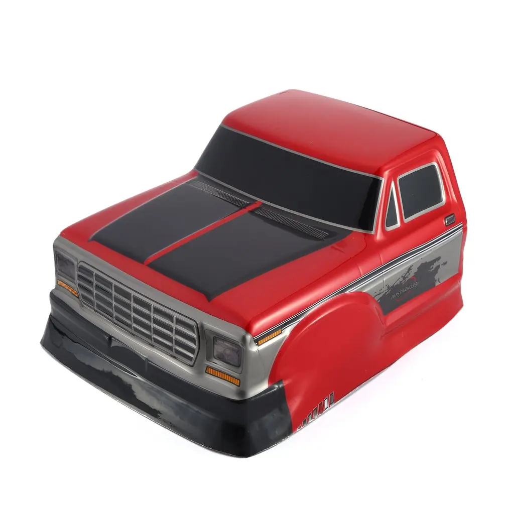 Climbing Car Hard Shell Semi-truck Head RC Car Spart Part & Accessory For Ford 1/10 Climbing Truck SCX10 90046
Climbing Car Hard Shell Semi-truck Head RC Car Spart Part & Accessory For Ford 1/10 Climbing Truck SCX10 90046