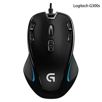 Logitech G300s /G402/G502 Ambidextrous Optical Gaming Mouse USB Wired 9 Programmable Buttons Universal Mouse for Game Office
Logitech G300s /G402/G502 Ambidextrous Optical Gaming Mouse USB Wired 9 Programmable Buttons Universal Mouse for Game Office