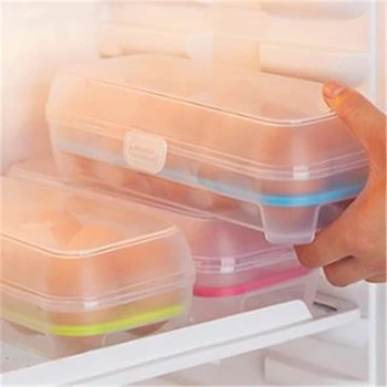 Egg Container 10 Grid Transparent Egg Refrigerator Storage Box Portable Anti-Collision Plastic Egg Box Food Container Supplies
Egg Container 10 Grid Transparent Egg Refrigerator Storage Box Portable Anti-Collision Plastic Egg Box Food Container Supplies