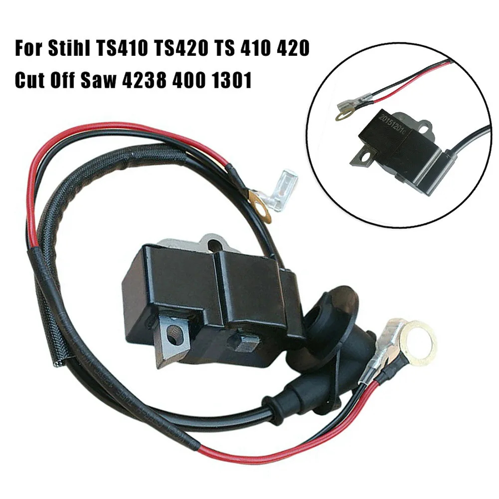 Модуль катушки зажигания для Stihl TS410 TS420 TS 410 420 4238, отрезная пила 400 1301, прочная для резки бетона STIHL TS410 TS420
Модуль катушки зажигания для Stihl TS410 TS420 TS 410 420 4238, отрезная пила 400 1301, прочная для резки бетона STIHL TS410 TS420