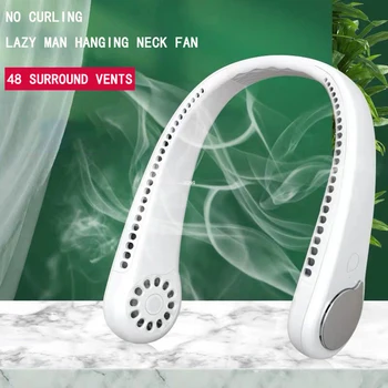 Outdoor Hanging Neck Fan Wearable USB Rechargeable Cover Halter Sports Fan Air Cooler Lazy Sports Halter Mini Fan
Outdoor Hanging Neck Fan Wearable USB Rechargeable Cover Halter Sports Fan Air Cooler Lazy Sports Halter Mini Fan