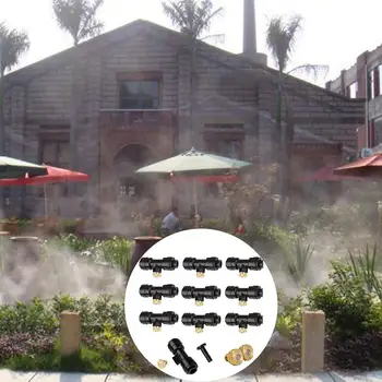 23Pcs/Set Fog Nozzles Kit for Patio Outdoor Garden Water Misting Cooling System Durable Easy to Install Moisturize Water Savi
23Pcs/Set Fog Nozzles Kit for Patio Outdoor Garden Water Misting Cooling System Durable Easy to Install Moisturize Water Savi