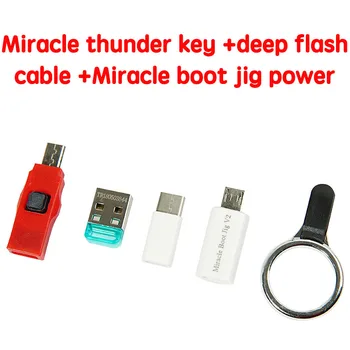 Oityn Miracle thunder key +deep flash cable +Miracle boot jig power of EMMC solution Miracle EMMC Tool
Oityn Miracle thunder key +deep flash cable +Miracle boot jig power of EMMC solution Miracle EMMC Tool
