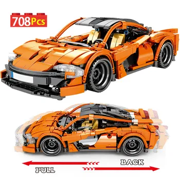 708pcs City Creator Pull Back Function Vehicle Building Blocks Technic Racing Car Model Bricks Educational Boys Toys
708pcs City Creator Pull Back Function Vehicle Building Blocks Technic Racing Car Model Bricks Educational Boys Toys