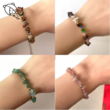 Momiji Bohemian Natural Stone Bracelets Bangles for Women Handmade Moonstone Crystal Fashion Jewelry Multi Color Charm Bracelet
Momiji Bohemian Natural Stone Bracelets Bangles for Women Handmade Moonstone Crystal Fashion Jewelry Multi Color Charm Bracelet