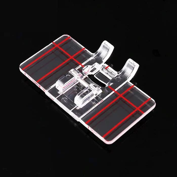 Plastic Clear Parallel Stitch Foot Presser for Home Domestic Sewing Machine Parallel Stitch Tool Accessories
Plastic Clear Parallel Stitch Foot Presser for Home Domestic Sewing Machine Parallel Stitch Tool Accessories