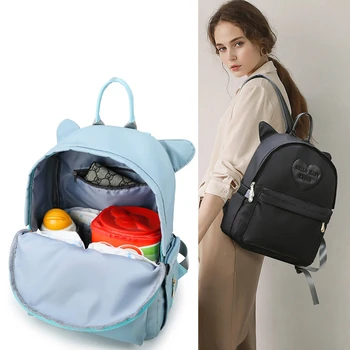 2020 New Mummy Bag Women's Small Backpack Cute Fashion Fresh Backpack Student Travel Mini Bag Waterproof Package Multifunc
2020 New Mummy Bag Women's Small Backpack Cute Fashion Fresh Backpack Student Travel Mini Bag Waterproof Package Multifunc